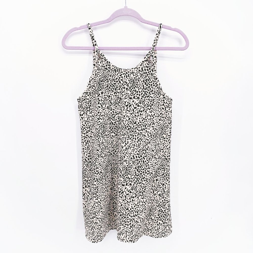 Girls' Zara Leopard Cami Dress Sz 11-12